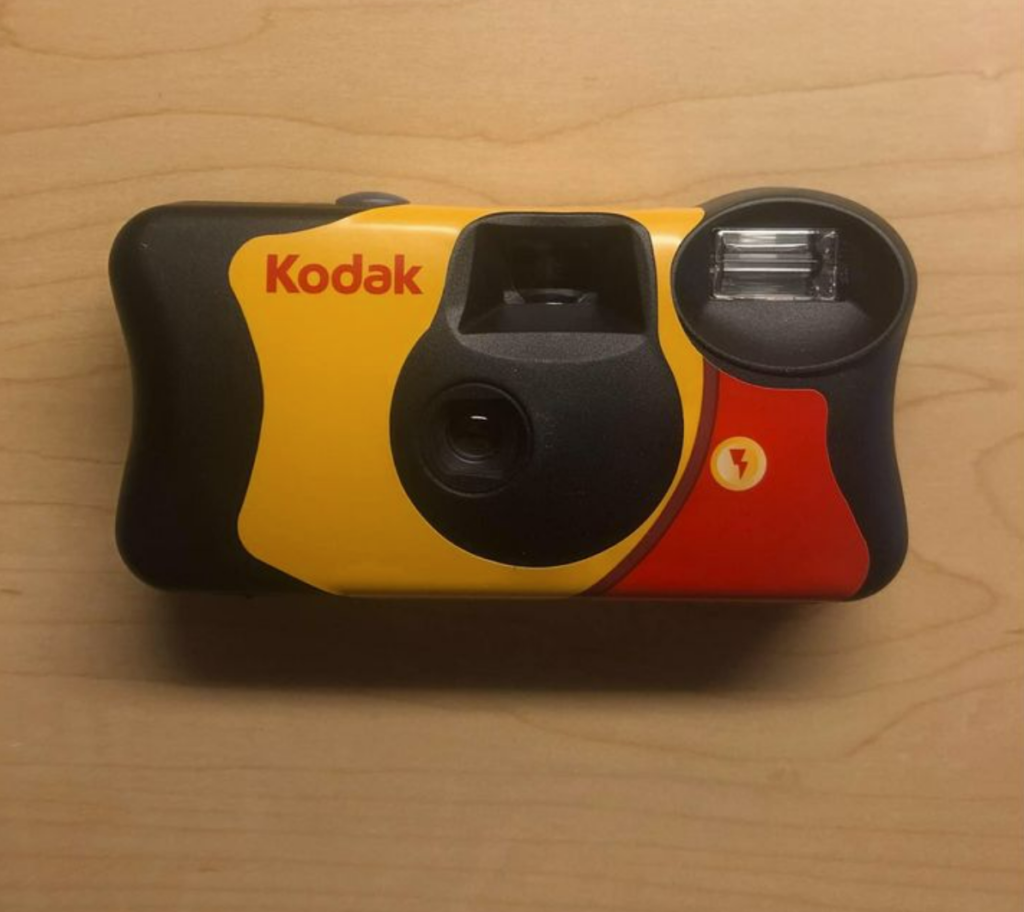 Disposable Kodiak Camera  waterproof